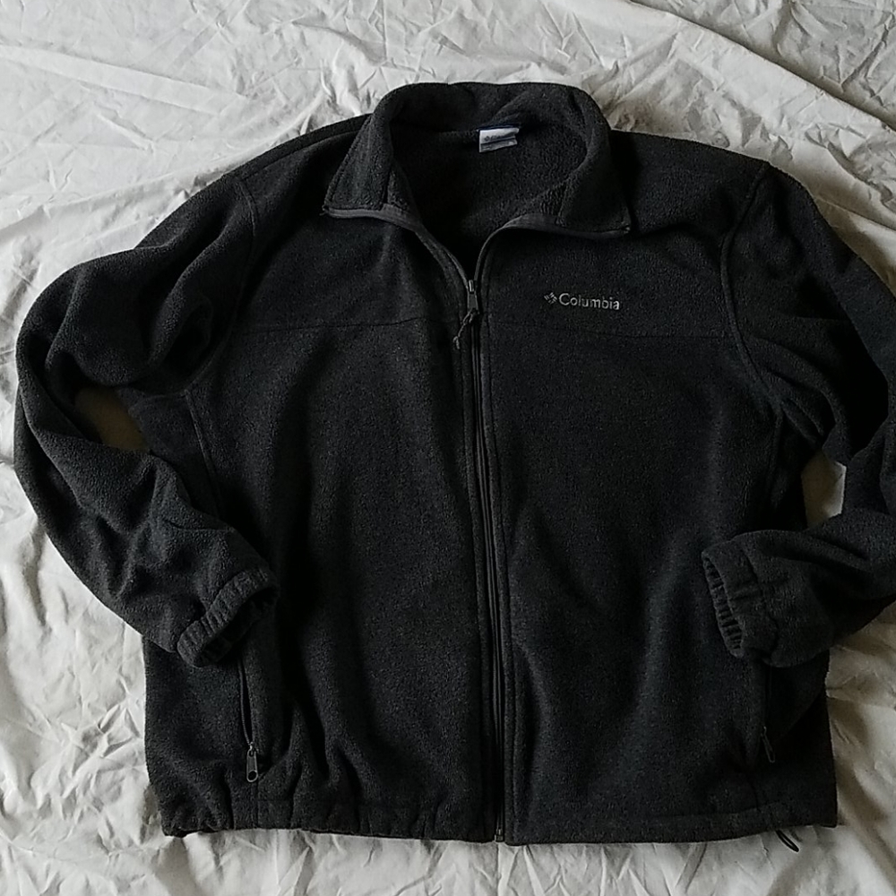 Columbia full zip fleece